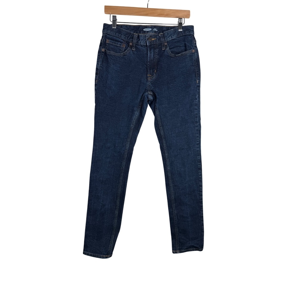 Old Navy‎ Skinny Jeans size 30x32 Dark Wash Blue